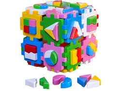 Іграшка куб "Розумний малюк Суперлогіка ТехноК", арт. 2650