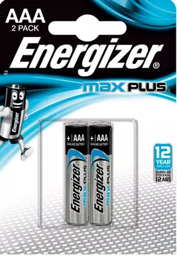 Батарейка ENERGIZER AAA Max Plus уп. ЦІНА ЗА 2 ШТ