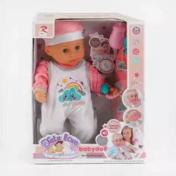 Пупс 6633 (16) ""Tutu Doll"", характерні малюкам звуки, аксесуари, м'яке тіло, у коробці