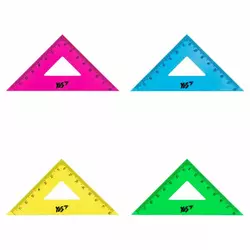 Трикутник YES рівнобедрений флуор. 8 см