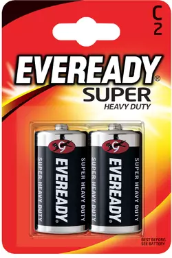 Батарейка EVEREADY C Super Heavy Duty ЦІНА ЗА 2 ШТ