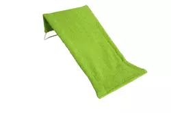 Лежак для купання високий 100% бавовна (Зелений)