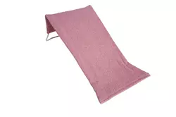Лежак для купання високий 100% бавовна (Рожевий)