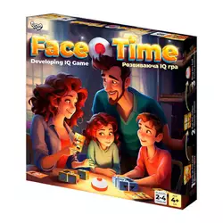 гр Розвиваюча настільна гра ""Face Time"" FT-01-01 (10) ""Danko Toys""