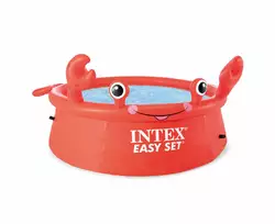 Intex Басейн надувний 26100 NP (2) Crab Easy Set, в коробці [Коробка]