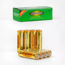 Батарейки "Kingtianly" C 56905 (20) Alcaline, пальчикові, АА 1,5V, ЦІНА ЗА 1 ШТУКУ. 60 ШТ.  У БЛОЦІ