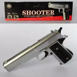 Пістолет 1911A метал, на кульках, кул., 17-29-3 см.