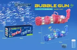 Установка з мильними бульбашками 102 A (60) 2 кольори, звук, світло, в коробці [Коробка]