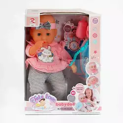 Пупс 6630 (16) ""Tutu Doll"", характерні малюкам звуки, аксесуари, м'яке тіло, у коробці