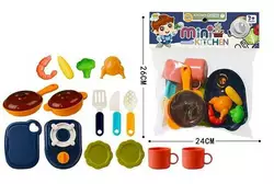 Набір посуду RM 220-5 (160/2), 17 елементів, у пакеті