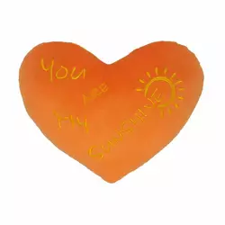 Подушка - валентинка "You are my Sunshine"