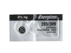 Батарейка ENERGIZER Silver Oxide 393-309 MZ.Z1 MBL1 ZM