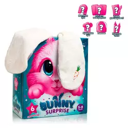 гр Гра настільна ""Bunny surprise"" maxi VT 8080-10 (9) ""Vladi Toys"", магнітна гра, пазл, набір для творчості, настільна гра, лизун, рюкзак, в коробці