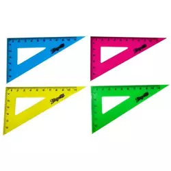 Трикутник YES прямокутний флуор. 11 см
