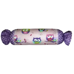 Подушка Хатка Конфета Фиолетовые Совы