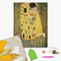 Алмазна мозаїка: «Поцілунок» Густав Клімт 40х50