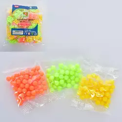 Кульки B801-5 від 50 шт. кул., 3 кольори, кул., 22-30-5 см.