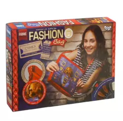 Вишивка-сумка гладдю "Fashion Bag" FBG-01-03,04,05 (6) "Danko Toys"