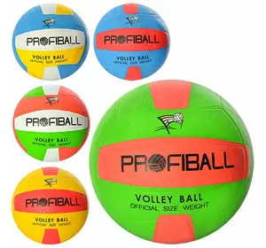 М'яч волейбольний VA 0016 Official, гума, розмір 5, кул.