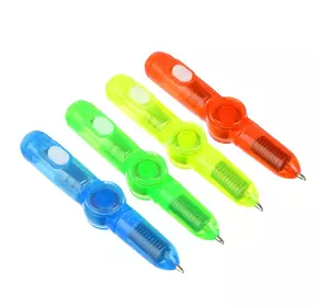 Іграшка-антистрес "Спінер-Ручка", світло, пластик, 8х1,5 см, 4 кольори ЦІНА ЗА ПЛАНШЕТКУ (24 шт)