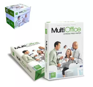 гр Папір Multi Office (5) А4, 80 г/м2, білий, 500 аркушів