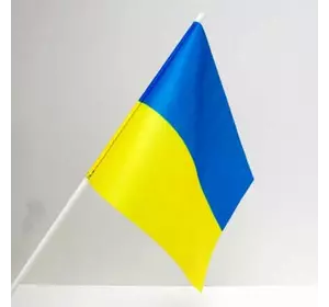 64606 Прапор України з присоскою 20*30 см. * 200 * 12