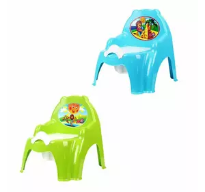 гр Горщик-крісло 4074 (10) колір салатовий і блакитний ""Technok Toys""