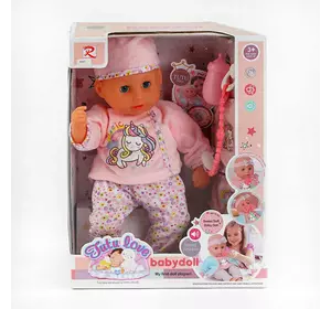 Пупс 6631 (16) ""Tutu Doll"", характерні малюкам звуки, аксесуари, м'яке тіло, у коробці