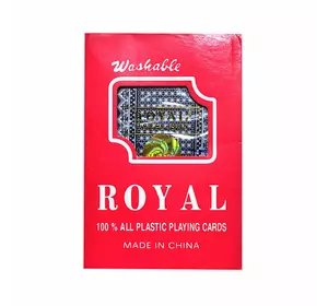 Гральні карти "Royal" (19 карт)