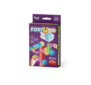 гр Настільна гра ""Fortuno 3D"" G-F3D-01-01U УКР. (32)  ""Danko Toys""
