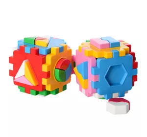Іграшка куб "Розумний малюк Логіка-комбі ТехноК" арт. 2476
