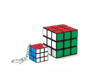 Набір Кубик Рубика звичайний + брелок 3x3 608-1