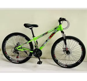 Велосипед Спортивний Corso 26"" дюймів «Global» GL-26639 (1) рама сталева 13’’, обладнання Saiguan 21 швидкість, зібран на 75%