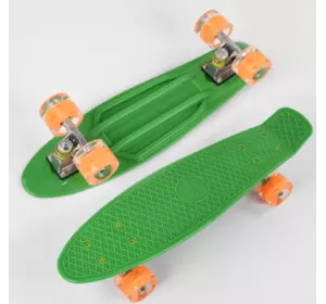 Скейт Пенні борд 1705 (8) Best Board, дошка = 55см, колеса PU зі світлом, діаметр 6 см