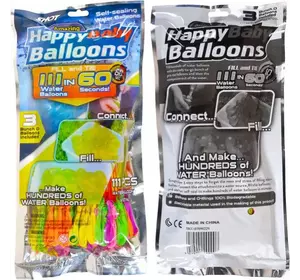 Набір кульок 111 шт за 60 сек Bunch a water ballons
