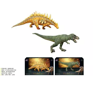 Динозавр Q9899-061 2 види (23 см., 26 см.), кор., 27-17-12,5 см.