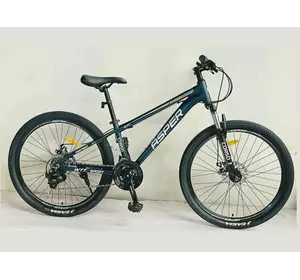 Велосипед Спортивний CORSO «ASPER» 26"" дюймів SP-26822 (1) рама алюмінієва 13’’, обладнання LTWOO A2 21 швидкість, зібран на 75%