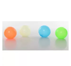 Іграшка MS 3346-2 липучка, липкий м'яч, неон, мікс кольорів, кул., 6-6-6см.