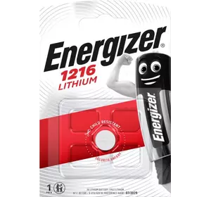Батарейка ENERGIZER CR1216 Lithium уп. 1шт.