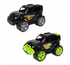гр Позашляховик 4623 (6) ""Monster Car"" 2 кольори ""Technok Toys"" в сітці