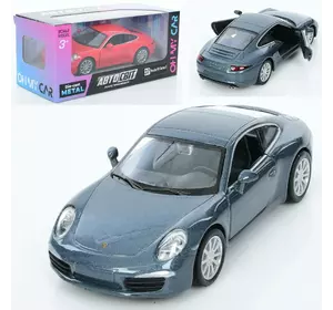 Машина AS-3085 АвтоСвіт,Porsche 911 Carrea S,мет.,інерц.,відчин.двері,гум.колеса,2кольори,кор.,15,5