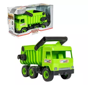гр Авто ""Middle truck"" самоскид (4) 39482 (св. зелений) в коробці ""Tigres""