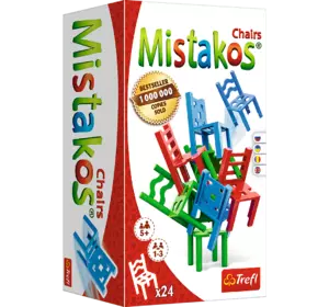Настільна гра - "Міstakos для 3-ох гравців" / Українська версія/Trefl