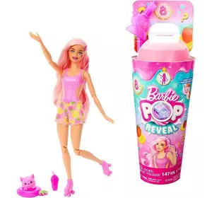 Лялька Barbie "Pop Reveal" серії "Соковиті фрукти" – полуничний лимонад