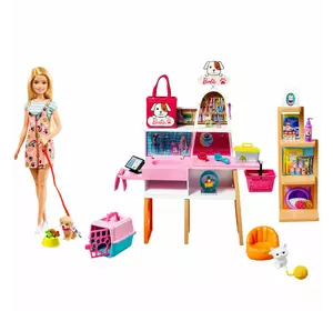 Ігровий набір "Все для домашніх улюбленців" Barbie