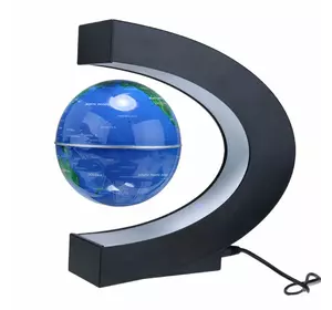 Декоративний глобус Globe Floating in Midair, Blue, RGB LED в глобусі, в коробці