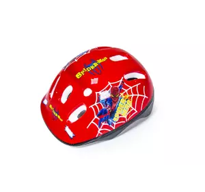 Защитный Детский Шлем Спайдермен Красный
