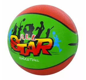 М'яч баскетбольний VA-0002-1 розмір 7, гума, 530-550 г, 8 панелей, кул.
