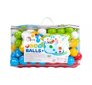 Іграшка «Набір кульок для сухих басейнів ТехноК», арт. 5552