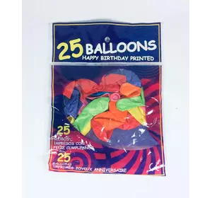 Повітряні кульки в пакеті EF26-1